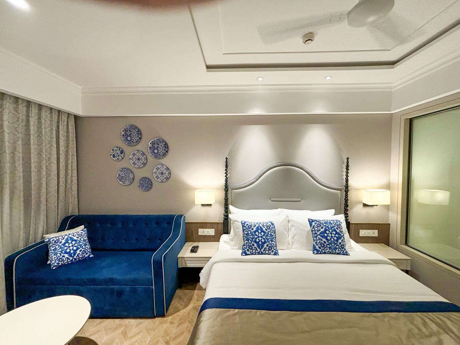 Meritas Auberge Calangute Goa Dış mekan fotoğraf