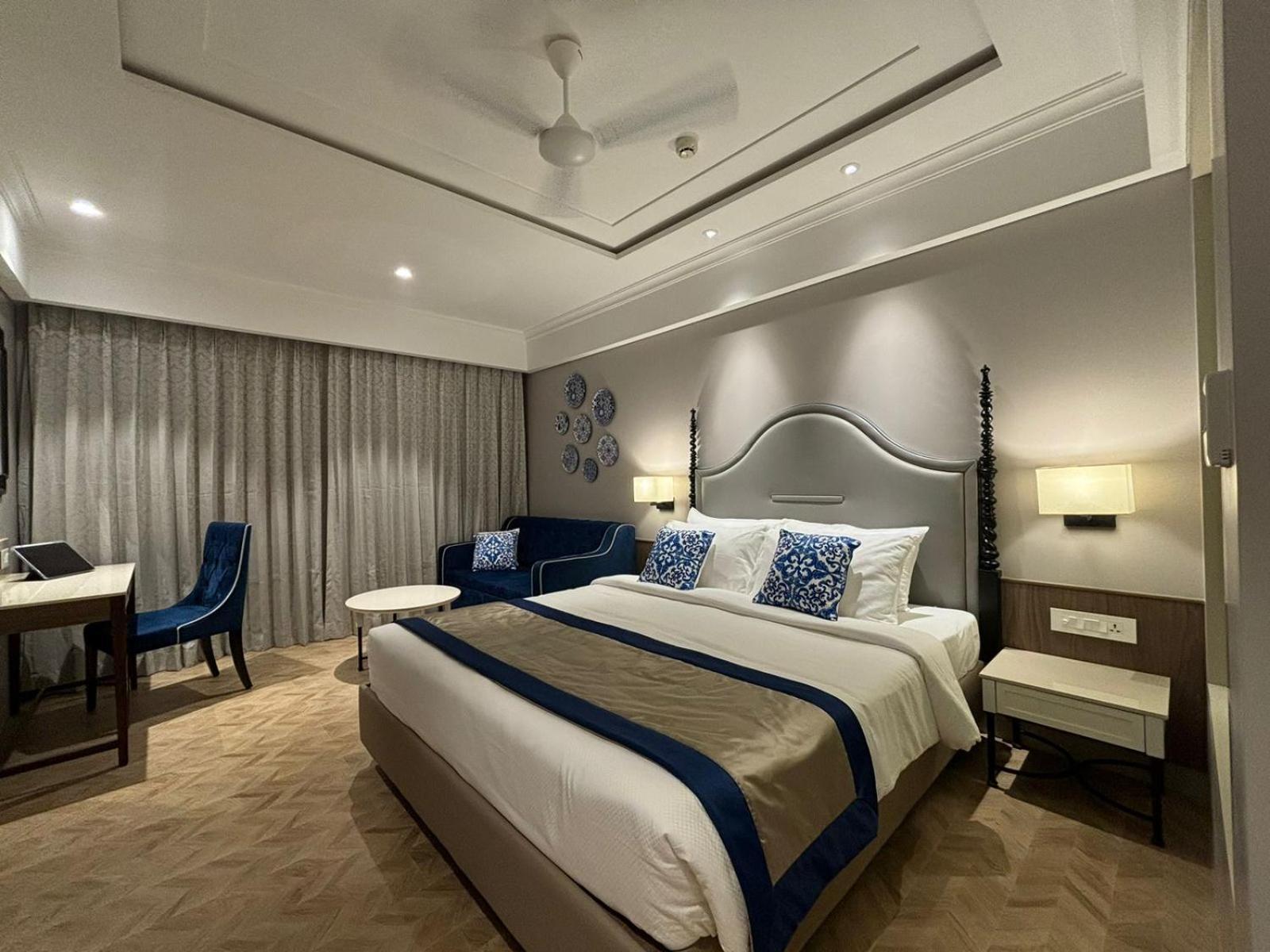 Meritas Auberge Calangute Goa Dış mekan fotoğraf