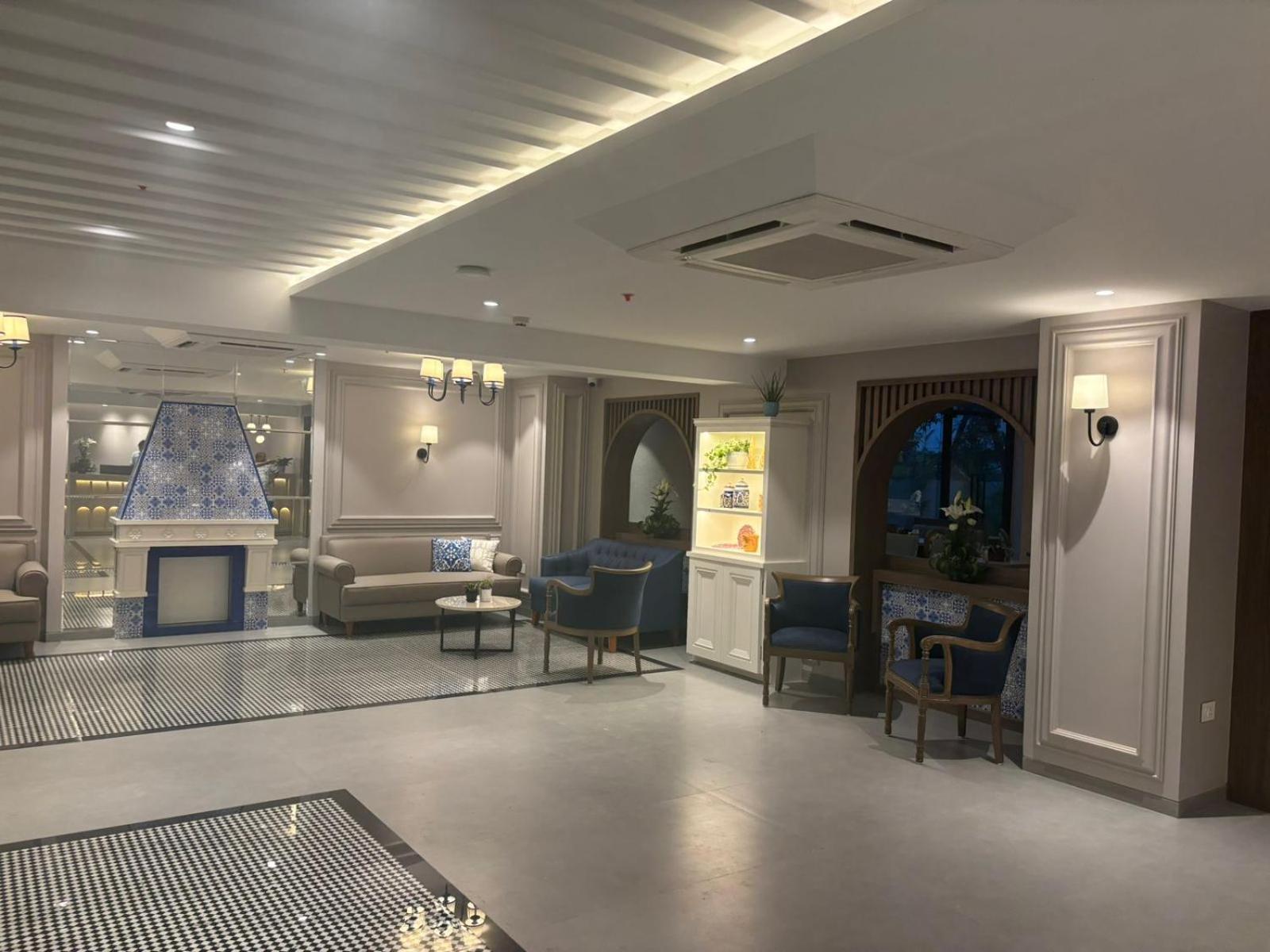 Meritas Auberge Calangute Goa Dış mekan fotoğraf