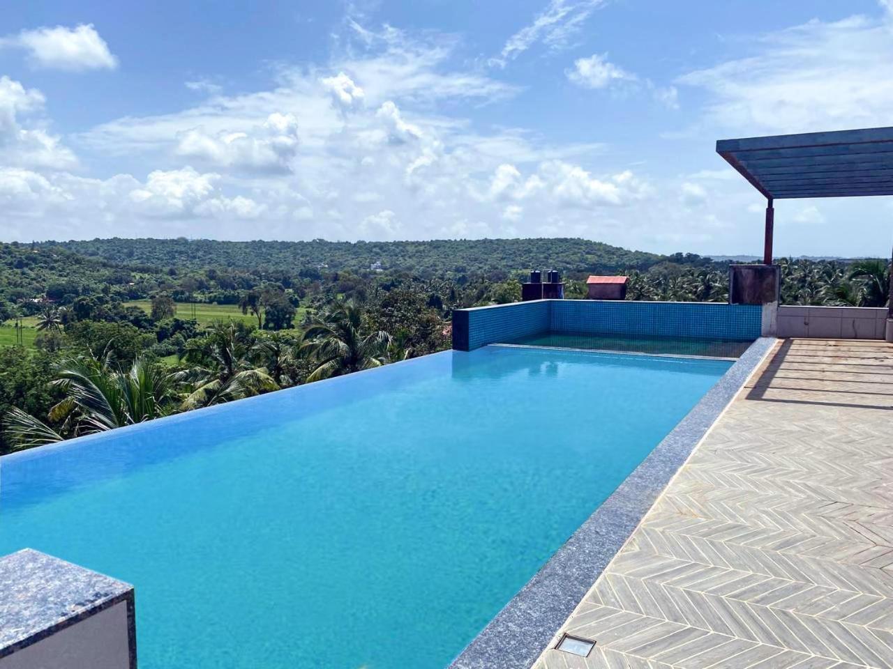 Meritas Auberge Calangute Goa Dış mekan fotoğraf
