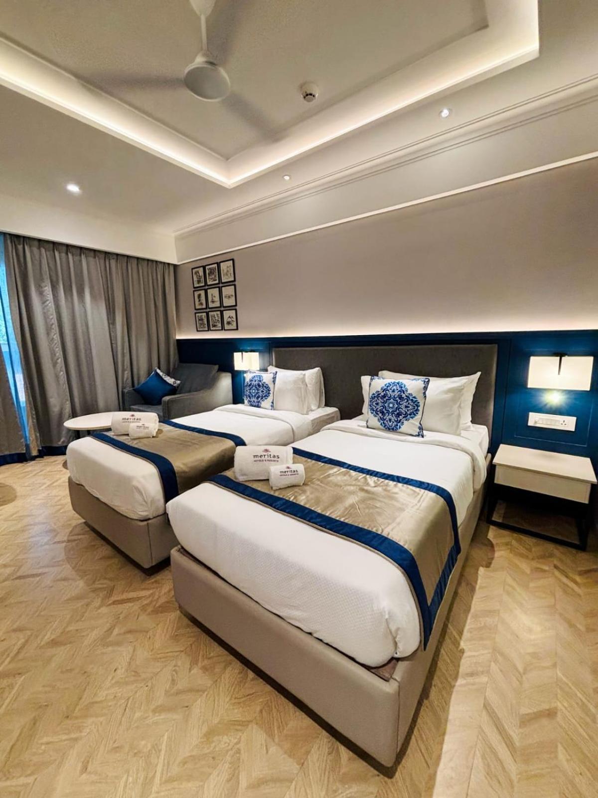 Meritas Auberge Calangute Goa Dış mekan fotoğraf