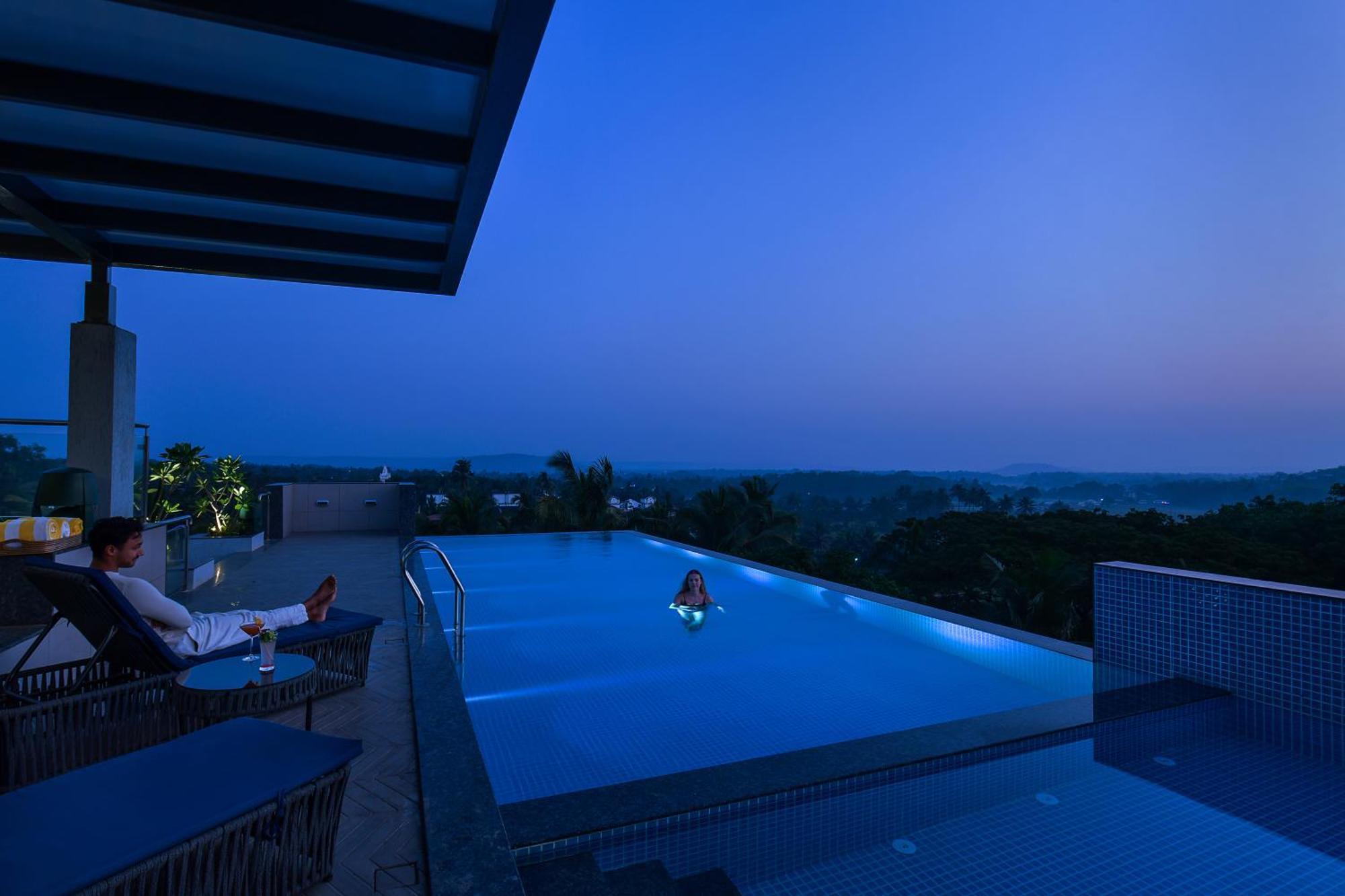 Meritas Auberge Calangute Goa Dış mekan fotoğraf