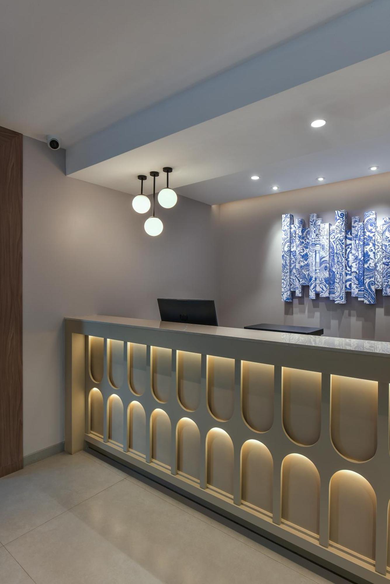 Meritas Auberge Calangute Goa Dış mekan fotoğraf