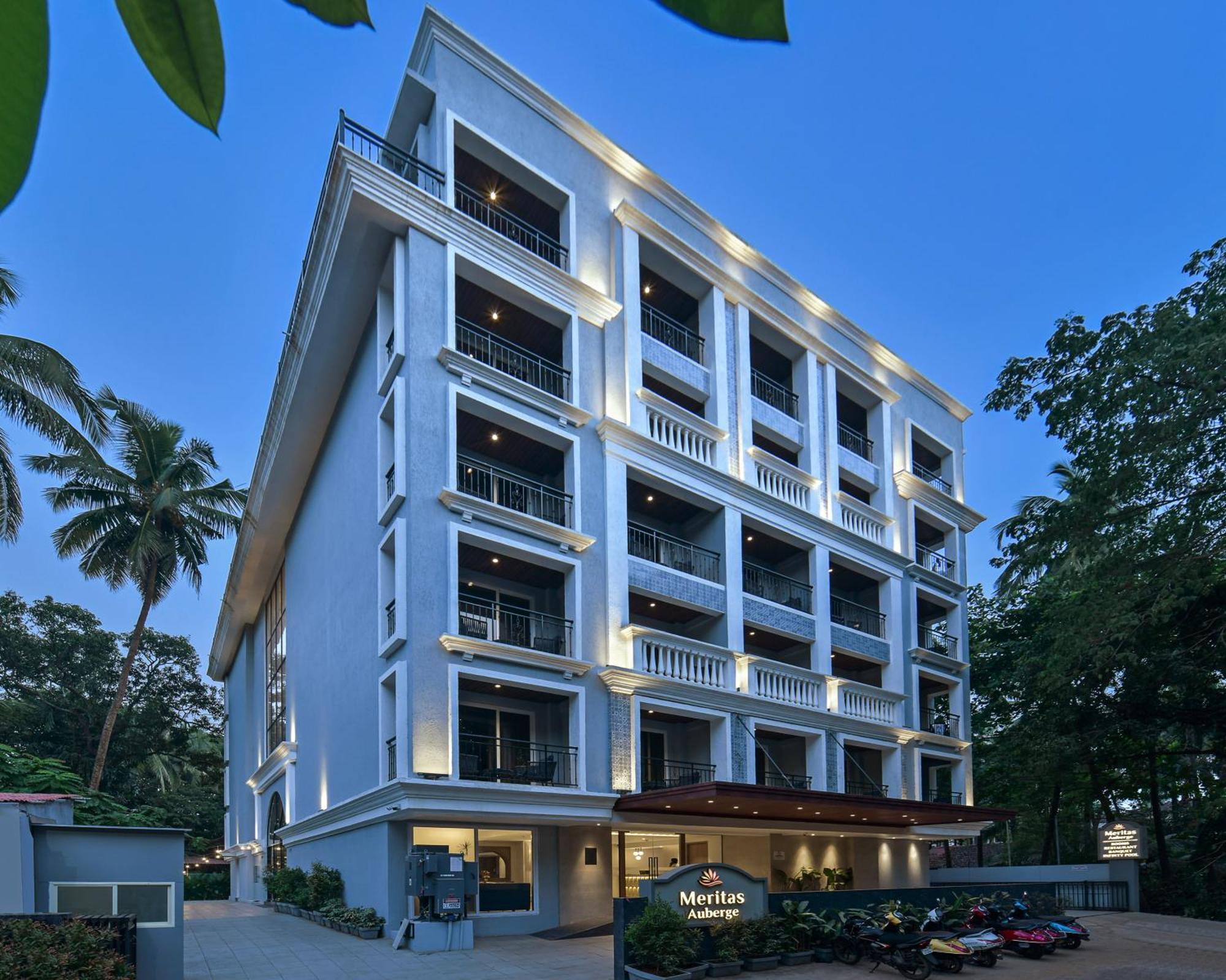 Meritas Auberge Calangute Goa Dış mekan fotoğraf