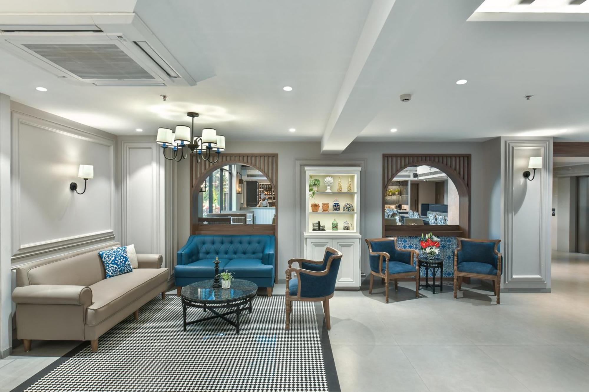 Meritas Auberge Calangute Goa Dış mekan fotoğraf