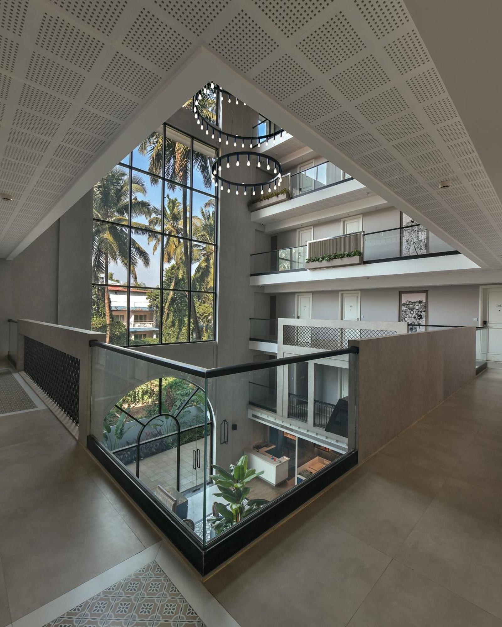 Meritas Auberge Calangute Goa Dış mekan fotoğraf