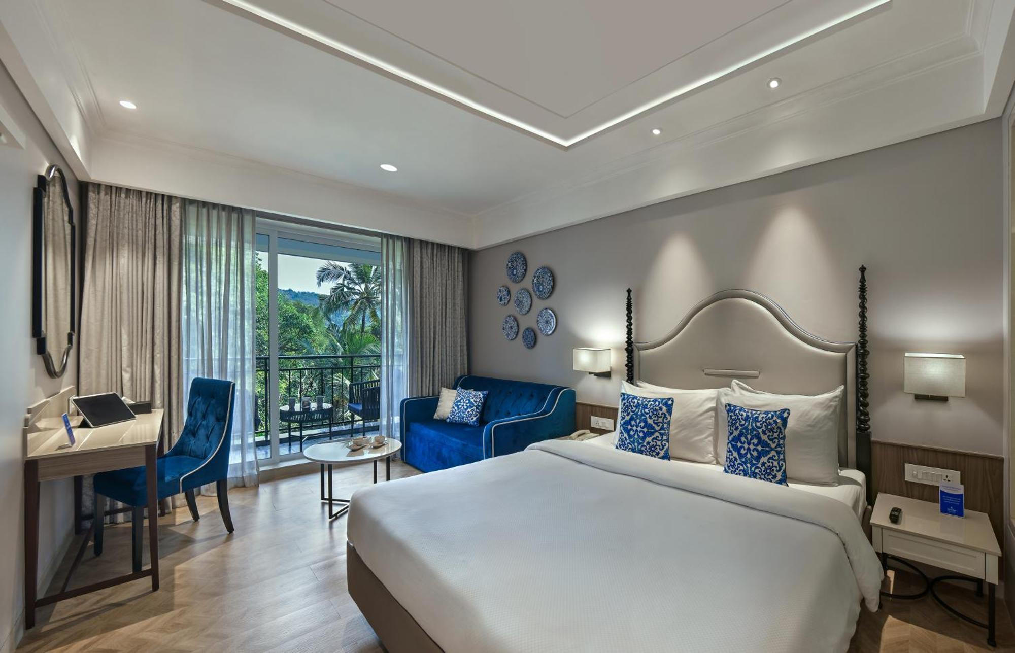 Meritas Auberge Calangute Goa Dış mekan fotoğraf