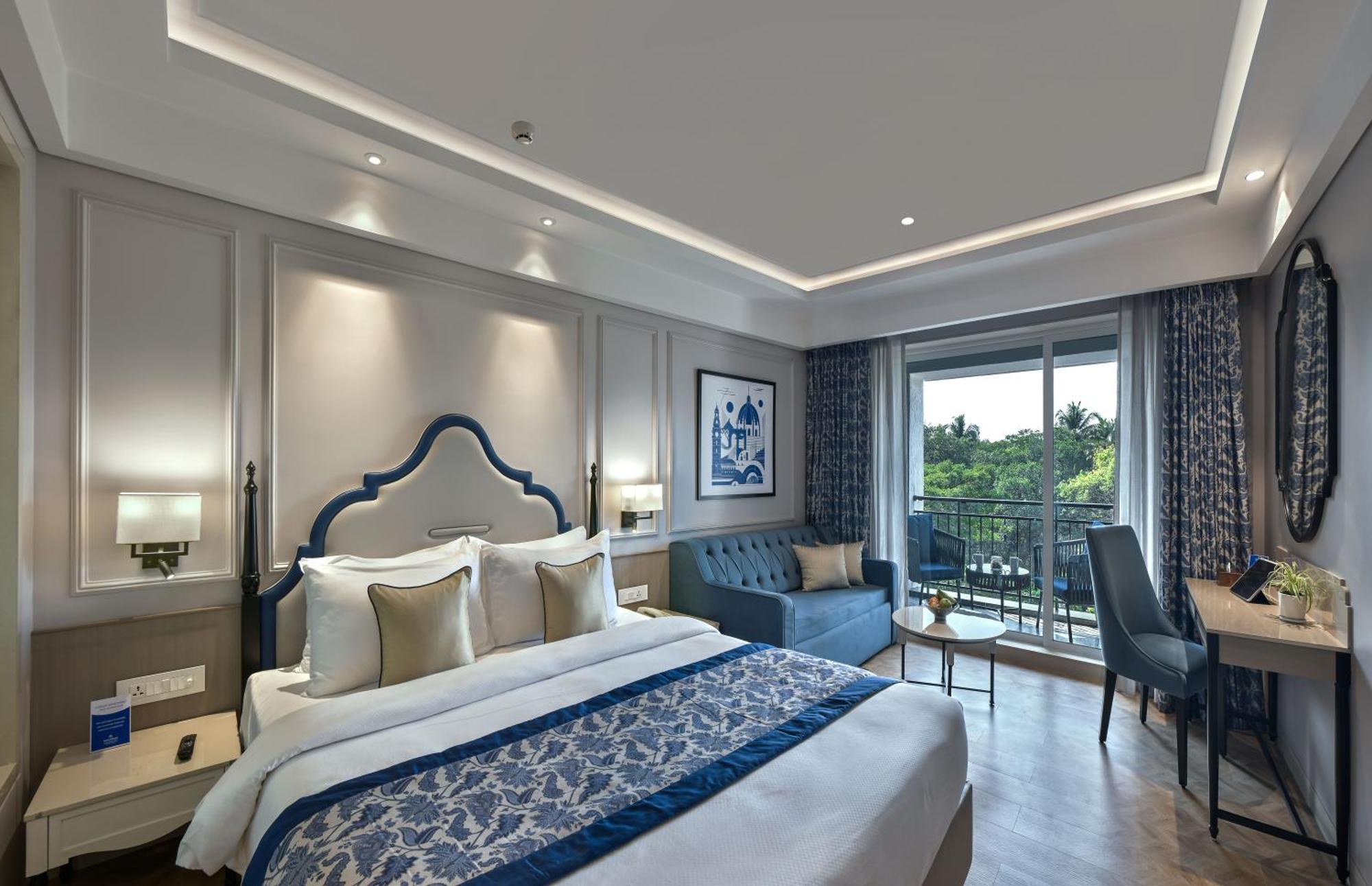 Meritas Auberge Calangute Goa Dış mekan fotoğraf